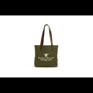 Sword & Plough Tote Bag
